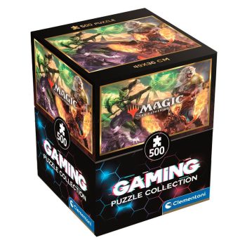 Clementoni MAGIC THE GATHERING - Planeswalkers - Cube Puzzle 500P (35564)