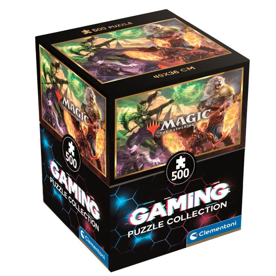Clementoni MAGIC THE GATHERING - Planeswalkers - Cube Puzzle 500P (35564)