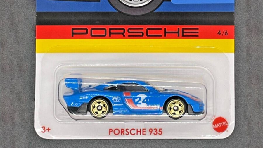 Mattel Hot Wheels Porsche - Porsche 935 (HRW59)
