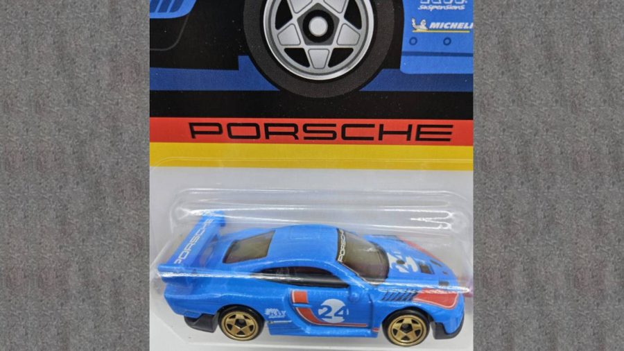 Mattel Hot Wheels Porsche - Porsche 935 (HRW59)