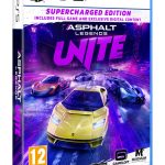 Asphalt Legends Unite Supercharged Edition PS5 NEW