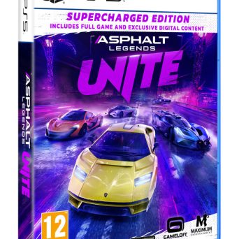 Asphalt Legends Unite Supercharged Edition PS5 NEW