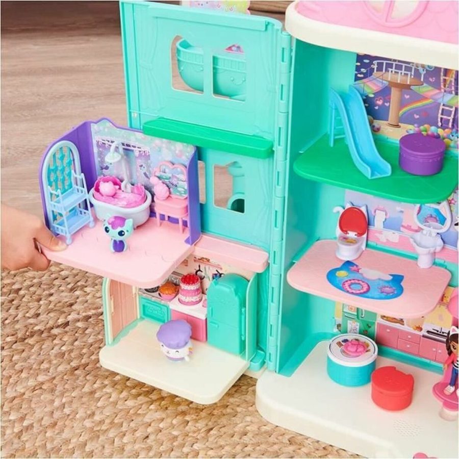 Spin Master Gabby's Dollhouse: Μίνι Σετ Δωμάτια Κουκλόσπιτου Μπάνιο (6062036)