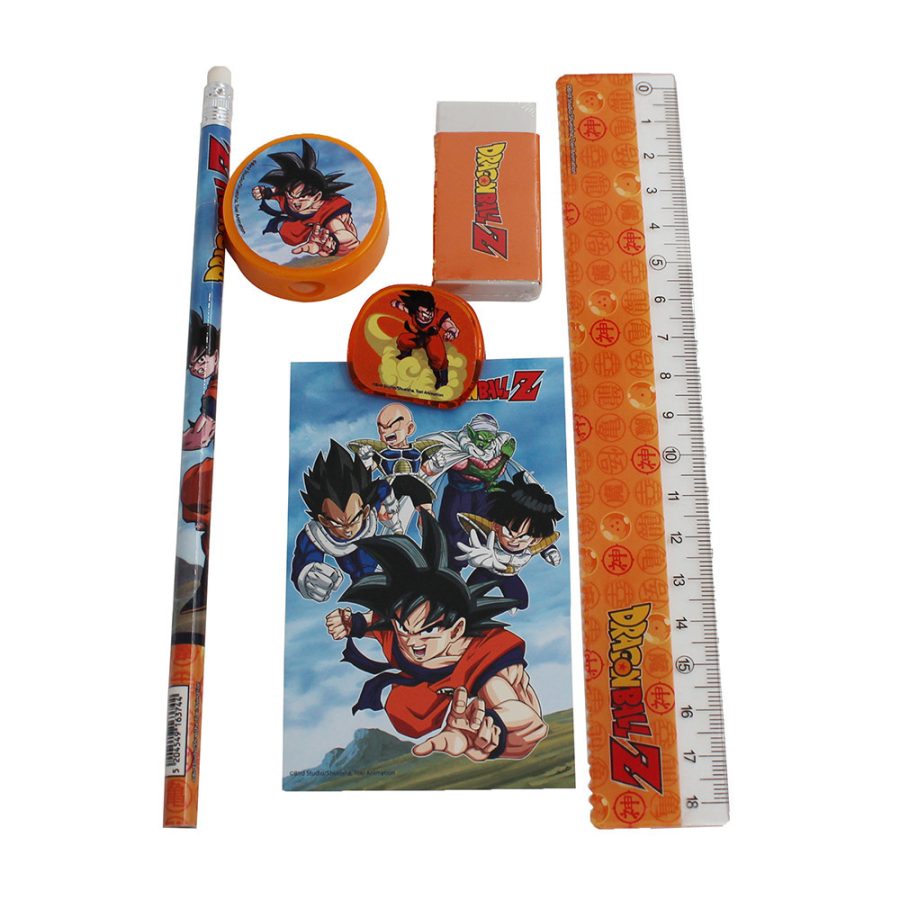 Gim DRAGON BALL Z - Stationery Set + Pencil Pot (377-60884)