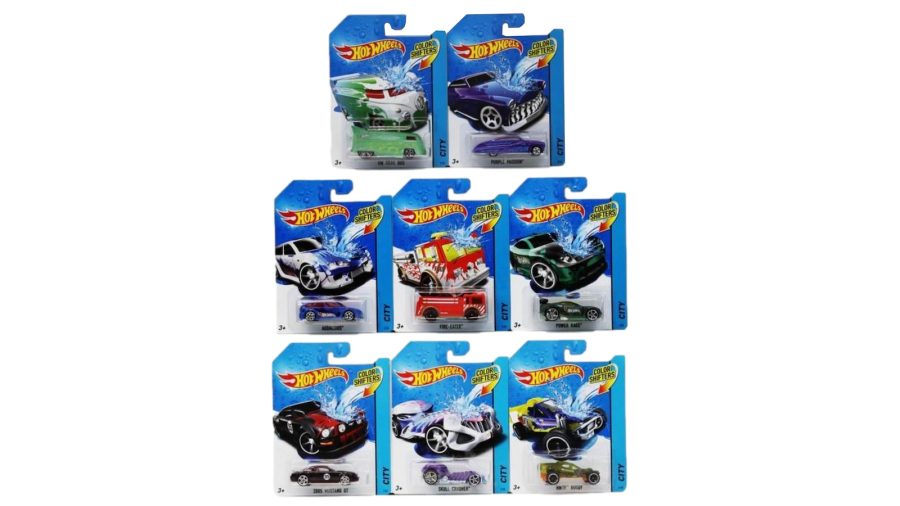 Hot Wheels - City Color Shifters (Random) (BHR15) (Τυχαία επιλογή)