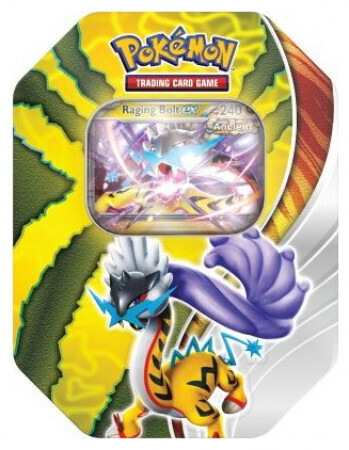 Pokemon Tcg Paradox Destinies Ex Tin Raging Bolt EX (POK858444)