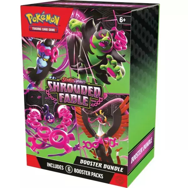 Pokemon TCG Scarlet & Violet Shrouded Fable - Booster Bundle (POK858512)