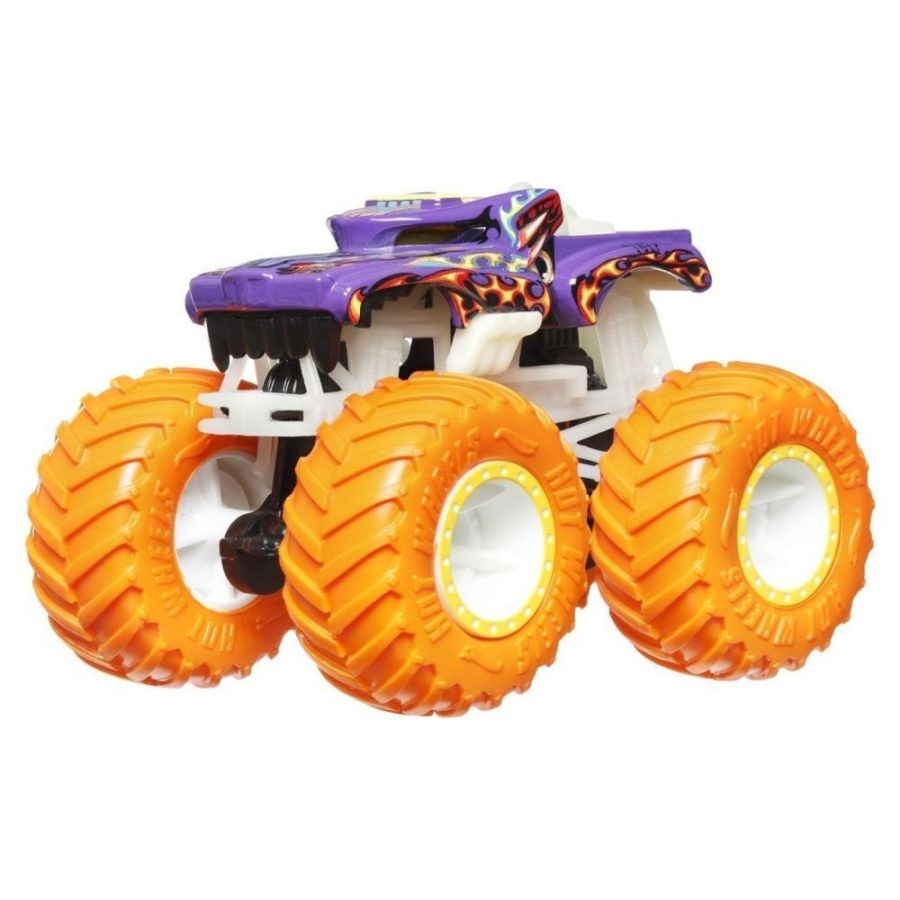 Mattel Hot Wheels Monster Trucks: Glow in The Dark - Hotweiler (HWC92)