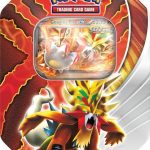 Pokemon Tcg Paradox Destinies Ex Tin Gouging Fire EX (POK858444)