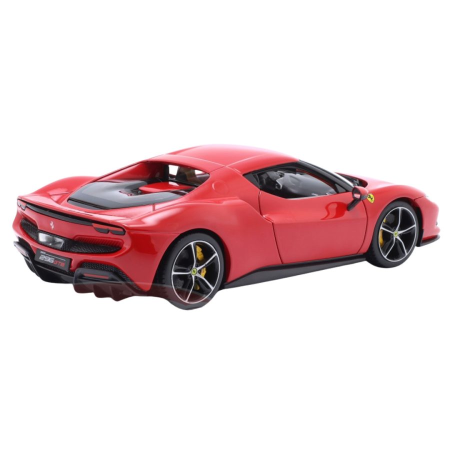 Bburago 1/18 Ferrari 296 GTB (18/16018 RED)