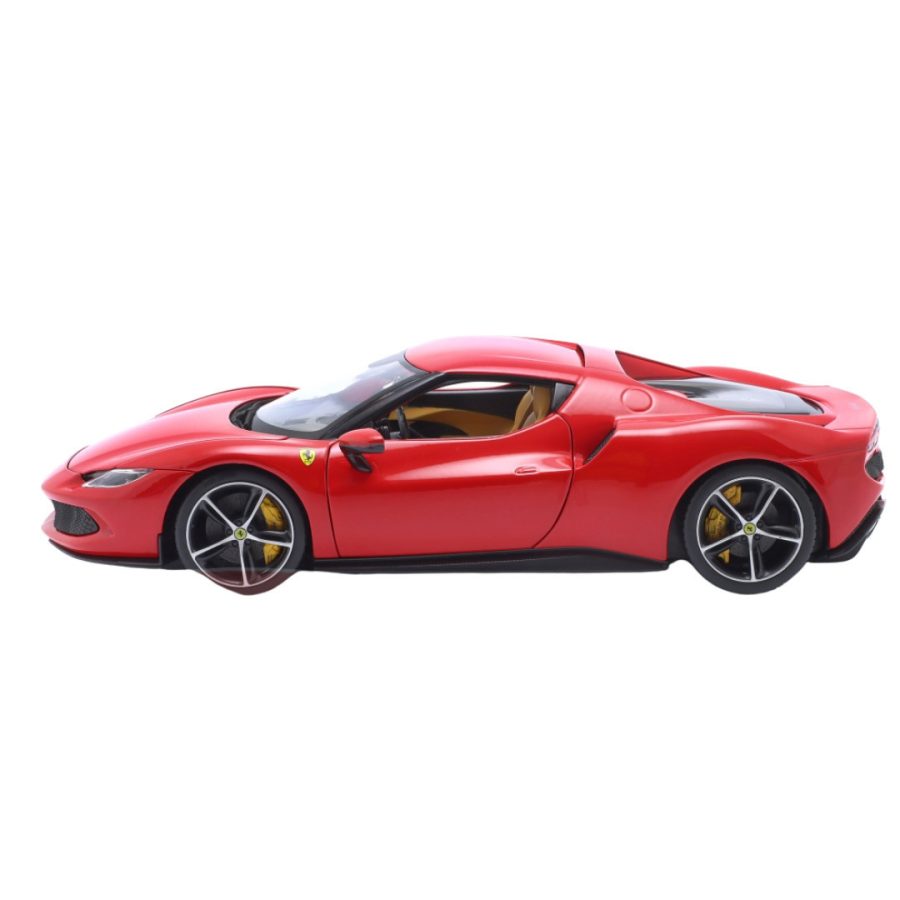 Bburago 1/18 Ferrari 296 GTB (18/16018 RED)