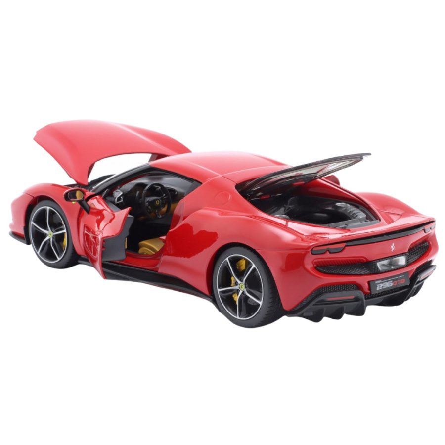 Bburago 1/18 Ferrari 296 GTB (18/16018 RED)