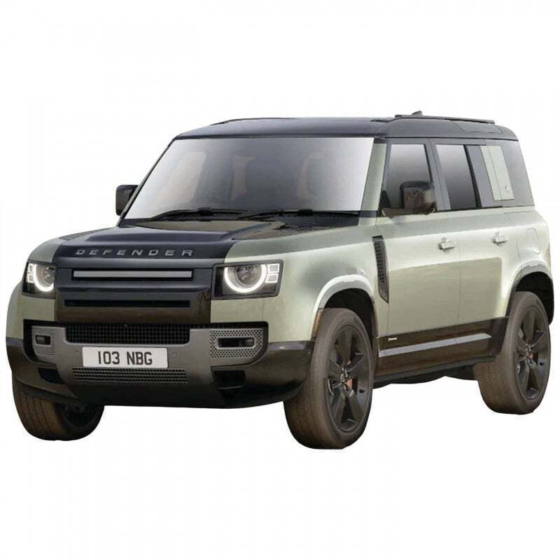 Bburago 1/24 Land Rover Defender 110 2022 Green (18/21101 Green)
