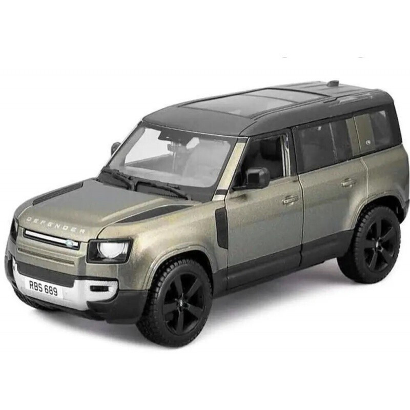 Bburago 1/24 Land Rover Defender 110 2022 Green (18/21101 Green)