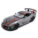 Bburago Dodge Viper SRT 10 ACR Grey (18/22114 Grey)