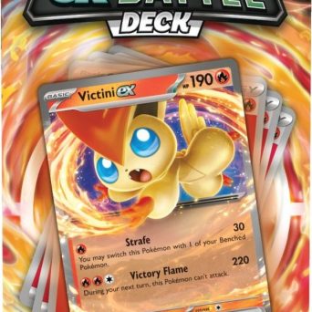 Pokemon: EX Battle Deck - Victini (POK86754)