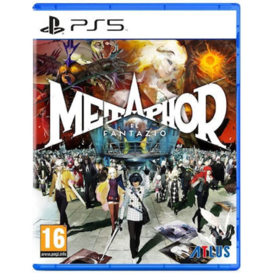 Metaphor: ReFantazio PS5 NEW