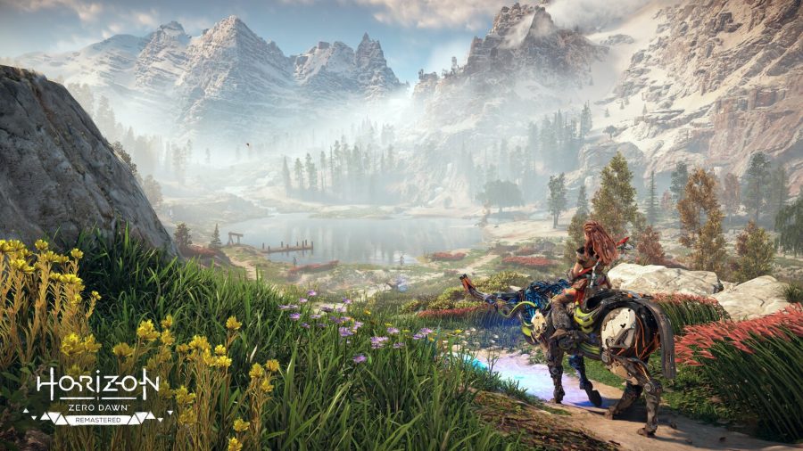 Horizon Zero Dawn Remastered PS5 NEW