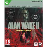 Alan Wake 2 Deluxe Edition Xbox Series X NEW
