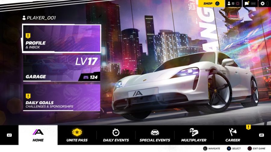 Asphalt Legends Unite Supercharged Edition PS5 NEW