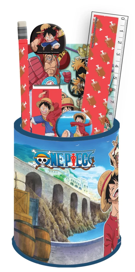 Gim ONE PIECE - Stationery Set + Pencil Pot (377-03884)
