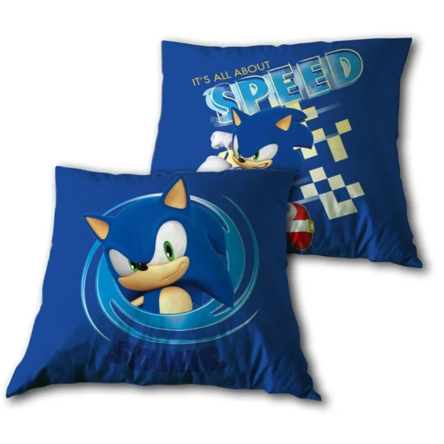 AyMax Μαξιλάρι SONIC - It's all about speed - Cushion 40X40cm (AYM-013SNC-CS)