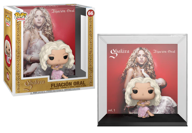Funko Pop! Albums: Shakira - Fijacion Oral Vol. 1 #66 Figure