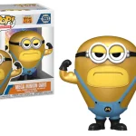 Funko Pop! Movies: Despicable Me 4 – Mega Minion Dave #1553 Figure