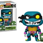 Funko Pop! Television: Teenage Mutant Ninja Turtles - Slash with Pre-mutated Slash #1558 Figure