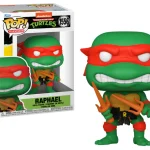 Funko Pop! Television: Teenage Mutant Ninja Turtles - Raphael #1556 Figure