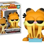 Funko Pop! Comics: Garfield – Garfield with Lasagna Pan #39 Figure