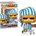 Funko Pop! Comics: Garfield – Garfield with Mug #41 Figure