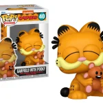 Funko Pop! Comics: Garfield – Garfield with Pooky #40 Figure