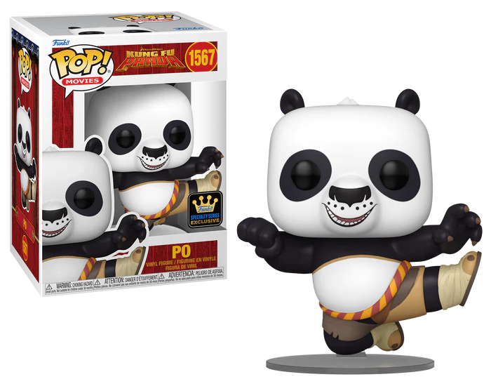 Funko Pop! Movies: Kung Fu Panda - Po #1567 Figure