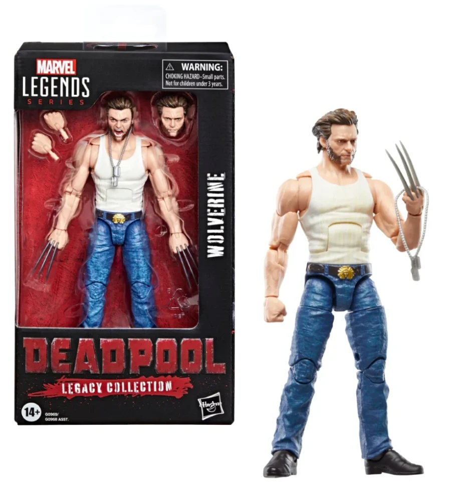 Hasbro DEADPOOL LEGACY COLLECCTION - Wolverine - Legend Series Figure 15cm (HASG0969)