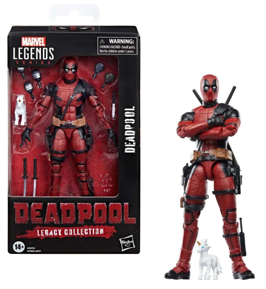 Hasbro DEADPOOL LEGACY COLLECCTION - Deadpool - Legend Series Figure 15cm (G09705X0)