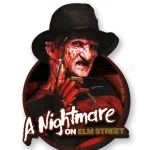 Aquarius A NIGHTMARE ON ELM STREET - Freddy - Chunky Magnet (95228)