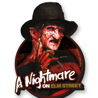 Aquarius A NIGHTMARE ON ELM STREET - Freddy - Chunky Magnet (95228)