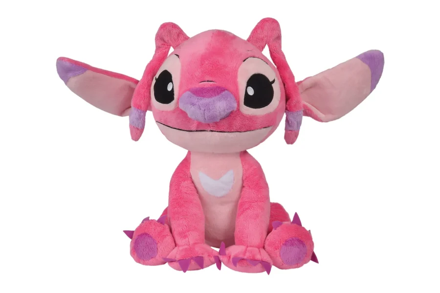 Simba Toys Λούτρινο STITCH - Angel - Plush Toy 25cm (6315876954)