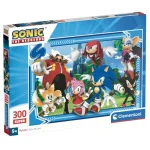 Clementoni SONIC - Super Sonic - Puzzle 300P (21729)