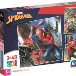 Clementoni Puzzle MARVEL - Spider-Man - 3 Set Puzzle 48P (25316)