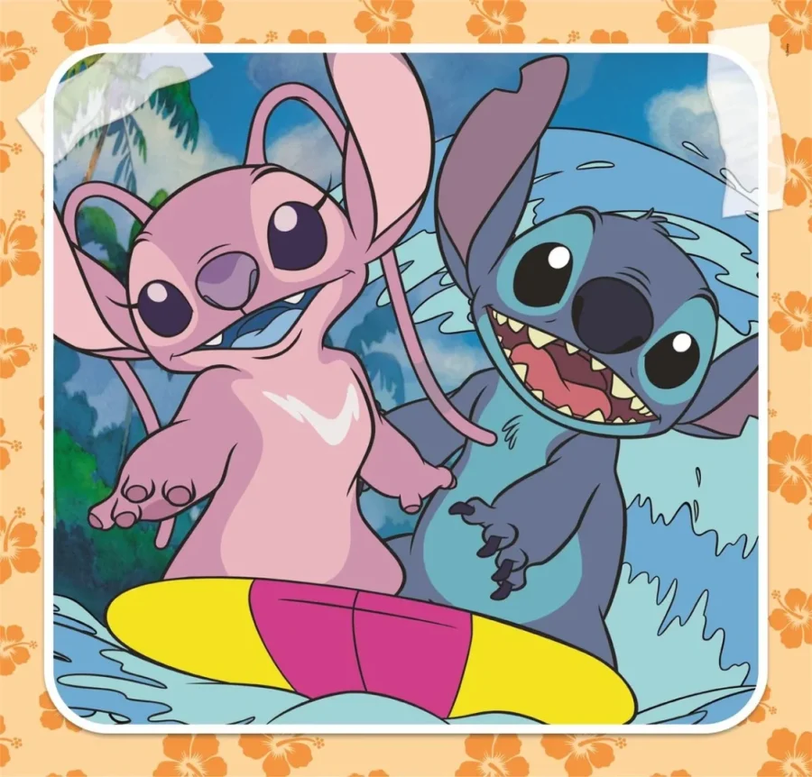 Clementoni Puzzle DISNEY - Lilo & Stitch - 3 Set Puzzle 48P (25321)