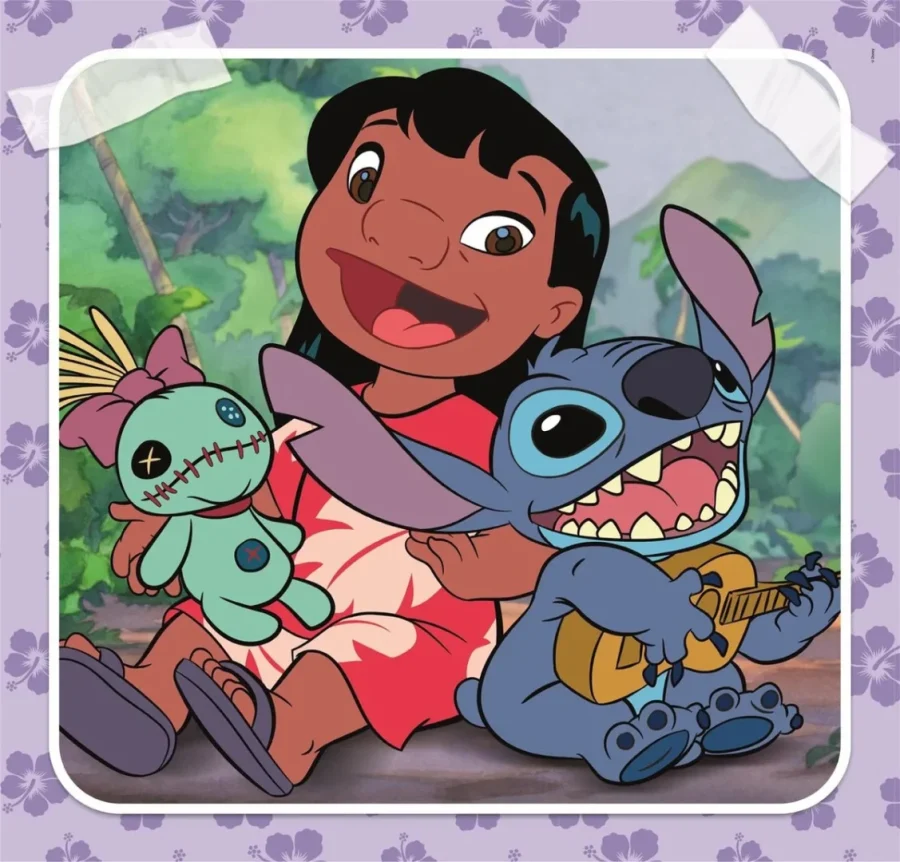 Clementoni Puzzle DISNEY - Lilo & Stitch - 3 Set Puzzle 48P (25321)