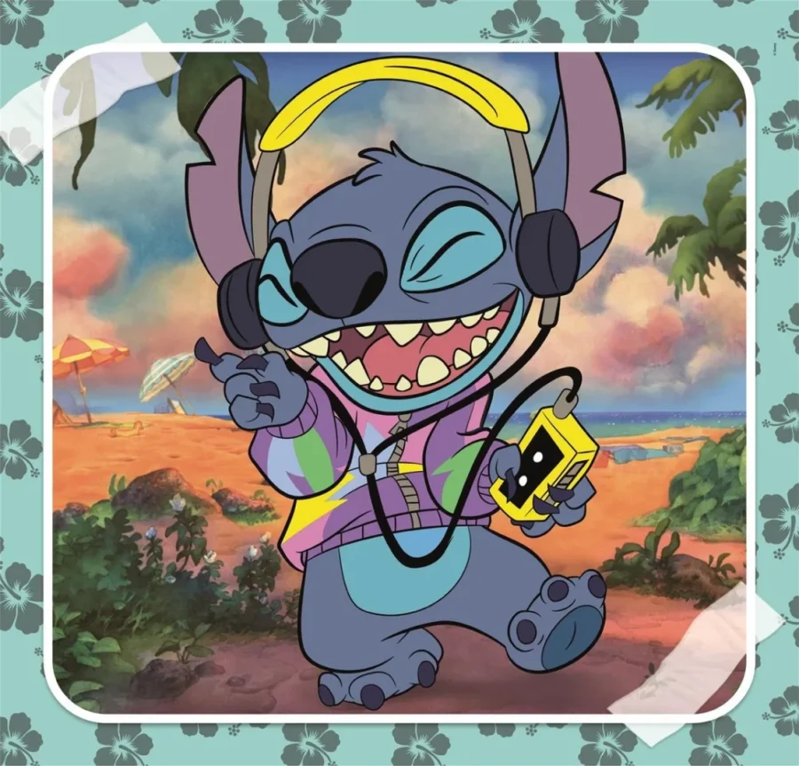 Clementoni Puzzle DISNEY - Lilo & Stitch - 3 Set Puzzle 48P (25321)