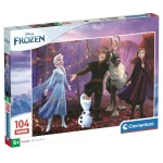 Clementoni Puzzle DISNEY - Frozen - Super Color Puzzle 104P (25771)