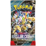 Pokemon Scarlet & Violet Stellar Crown Booster Pack (Τυχαία επιλογή) (POK858970)