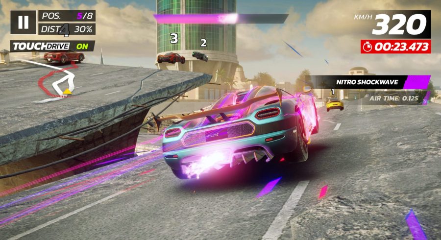 Asphalt Legends Unite Supercharged Edition PS5 NEW