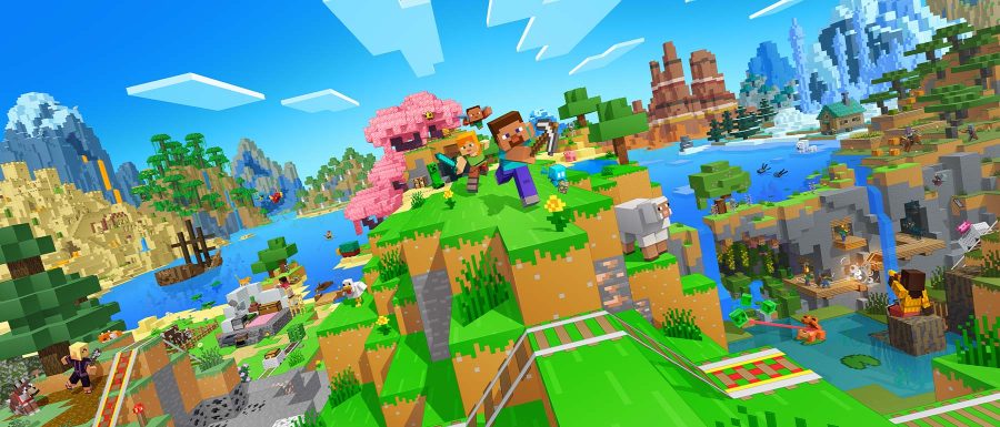 Minecraft PS5 NEW