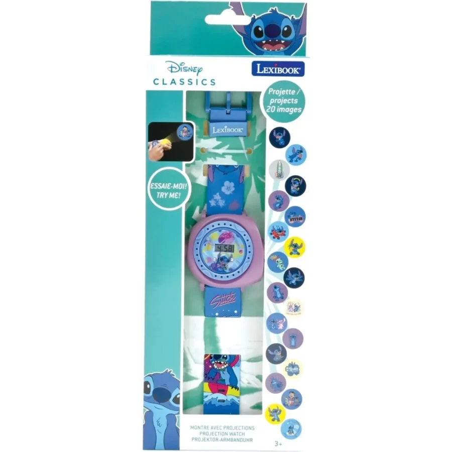 Lexibook Lexibook Stitch Digital Projection Watch (DMW050D)