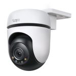 TP-Link Tapo C510W Outdoor Pan/Tilt Wi-Fi Κάμερα Ασφαλείας 2K 3MP με 360° Κάλυψη, AI Ανίχνευση, Color Night Vision, Two-Way Audio & IP65